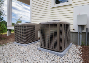 Heating and air conditioning units