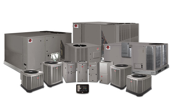 HVAC units