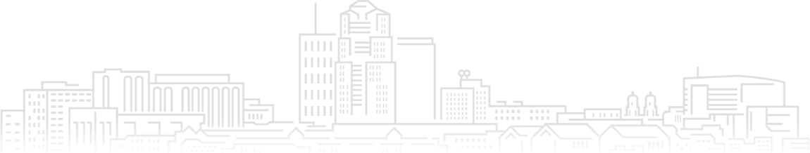 Animated cityscape